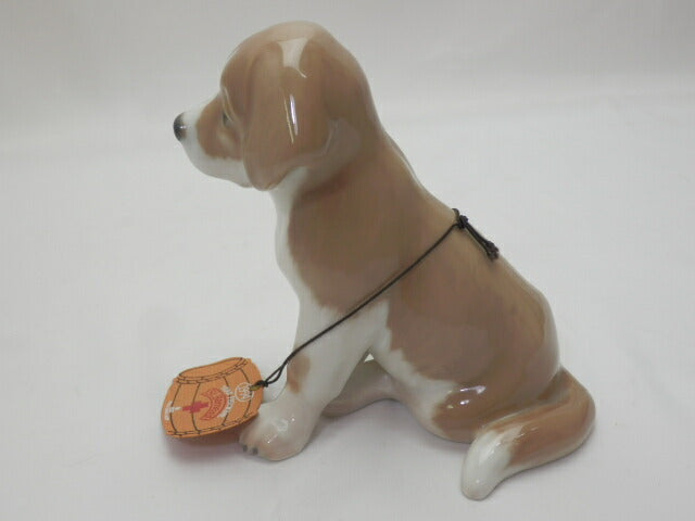 Royal Copenhagen セントバーナード フィギュリン 中古  ロイヤルコペンハーゲン 犬 ドッグ 置物 インテリア 動物