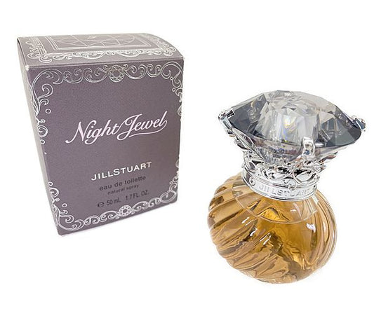 JILL STUART ジルスチュアート ナイトジュエル オードトワレ 50ml 中古 香水 フレグランス レディース ブランド フローラル Night Jewel