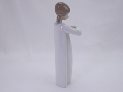 LLADRO ウクレレと少女 フィギュリン 中古  リヤドロ 置物 オブジェクト ブランド インテリア アンティーク