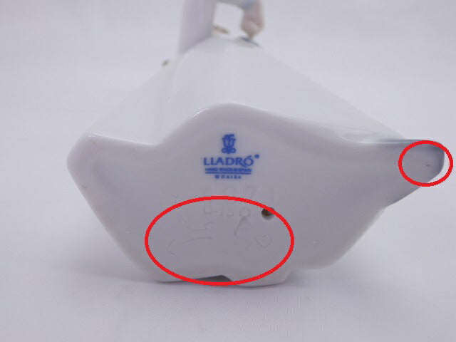 LLADRO ウクレレと少女 フィギュリン 中古  リヤドロ 置物 オブジェクト ブランド インテリア アンティーク