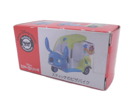 未開封品 タカラトミー トミカ スティッチ の ピザ バイク 中古 TAKARATOMY ディズニー ミニカー トイカー おもちゃ ホビー