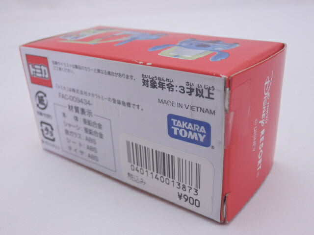 未開封品 タカラトミー トミカ スティッチ の ピザ バイク 中古 TAKARATOMY ディズニー ミニカー トイカー おもちゃ ホビー