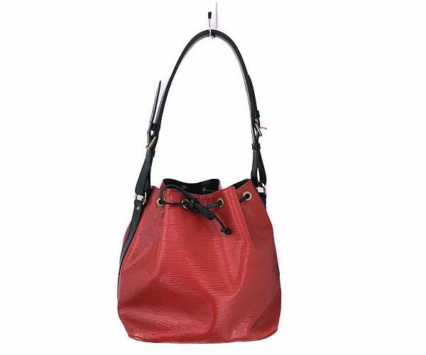 LOUIS VUITTON ルイヴィトン エピ プチノエ M44172 中古  A20953 ショルダーバッグ 鞄 レディース ブランド レッド 赤