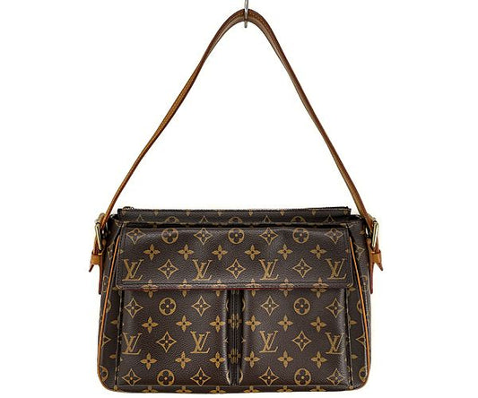 LOUIS VUITTON ルイヴィトン モノグラム ヴィヴァシテGM M51163 中古  AR0024 ショルダーバッグ ヴィバシテGM ビバシテGM ブランド 鞄