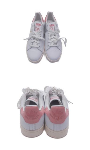未使用品 adidas STAN SMITH ローカット スニーカー 28.5 中古  アディダス S80024 靴 ブランド スタンスミス メンズ レザー