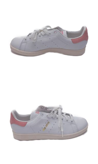 未使用品 adidas STAN SMITH ローカット スニーカー 28.5 中古  アディダス S80024 靴 ブランド スタンスミス メンズ レザー