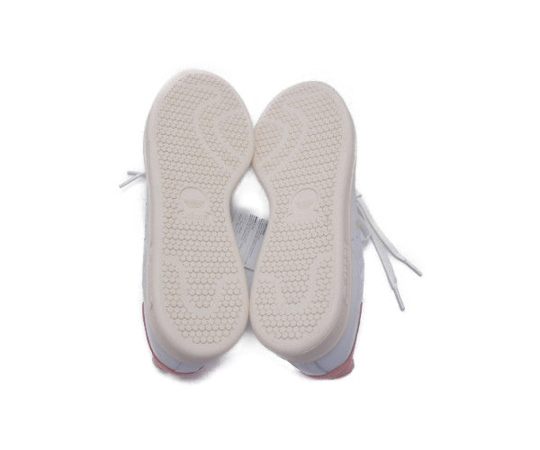 未使用品 adidas STAN SMITH ローカット スニーカー 28.5 中古  アディダス S80024 靴 ブランド スタンスミス メンズ レザー
