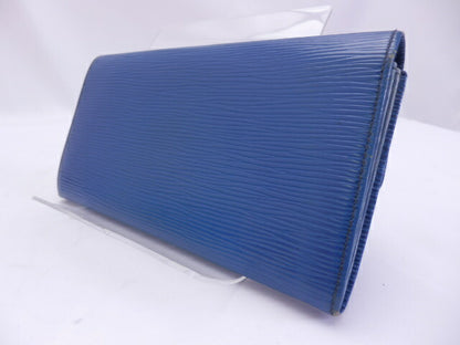 LOUISVUITTON エピ ポシェットポルトモネクレディ 中古  ルイ ヴィトン M63575 ２つ折り 長財布 ブランド おしゃれ