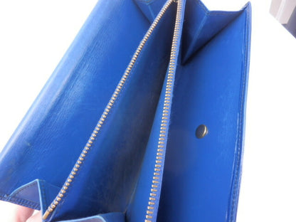 LOUISVUITTON エピ ポシェットポルトモネクレディ 中古  ルイ ヴィトン M63575 ２つ折り 長財布 ブランド おしゃれ