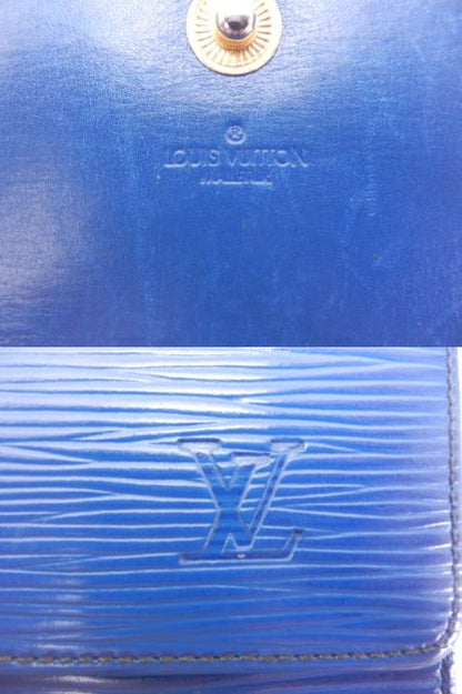 LOUISVUITTON エピ ポシェットポルトモネクレディ 中古  ルイ ヴィトン M63575 ２つ折り 長財布 ブランド おしゃれ
