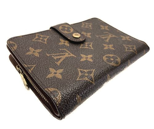 LOUIS VUITTON ルイヴィトン モノグラム ポルト パピエ ジップ M61207 中古  SP0020 二つ折り財布 ウォレット ブランド ユニセックス メンズ