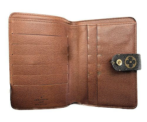 LOUIS VUITTON ルイヴィトン モノグラム ポルト パピエ ジップ M61207 中古  SP0020 二つ折り財布 ウォレット ブランド ユニセックス メンズ