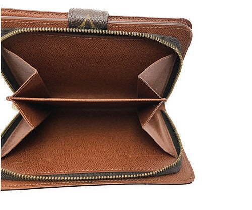 LOUIS VUITTON ルイヴィトン モノグラム ポルト パピエ ジップ M61207 中古  SP0020 二つ折り財布 ウォレット ブランド ユニセックス メンズ
