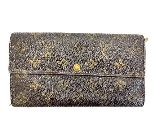 LOUIS VUITTON ルイヴィトン モノグラム ポルトフォイユ サラ M61734 中古  CA1915 二つ折り長財布 ブランド ウォレット ユニセックス