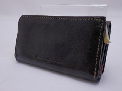 TAKEO KIKUCHI レザー 5連 キーケース 小銭入れ 中古 タケオ キクチ 本革 コンパクト ミニ カード入れ ブランド 収納