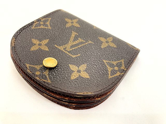 LOUIS VUITTON ルイヴィトン モノグラム ポルトモネグゼ M61970 中古  コインケース 小銭入れ CT1918 ブランド ユニセックス メンズ