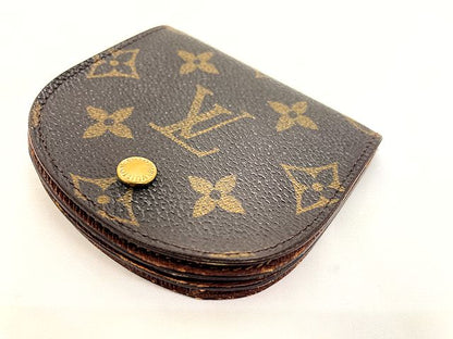 LOUIS VUITTON ルイヴィトン モノグラム ポルトモネグゼ M61970 中古  コインケース 小銭入れ CT1918 ブランド ユニセックス メンズ