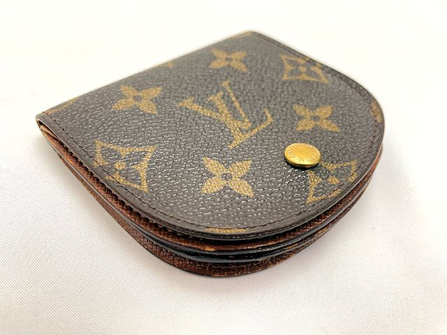 LOUIS VUITTON ルイヴィトン モノグラム ポルトモネグゼ M61970 中古  コインケース 小銭入れ CT1918 ブランド ユニセックス メンズ