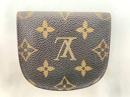 LOUIS VUITTON ルイヴィトン モノグラム ポルトモネグゼ M61970 中古  コインケース 小銭入れ CT1918 ブランド ユニセックス メンズ