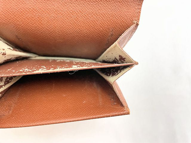 LOUIS VUITTON ルイヴィトン モノグラム ポルトモネグゼ M61970 中古  コインケース 小銭入れ CT1918 ブランド ユニセックス メンズ