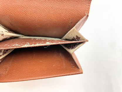 LOUIS VUITTON ルイヴィトン モノグラム ポルトモネグゼ M61970 中古  コインケース 小銭入れ CT1918 ブランド ユニセックス メンズ