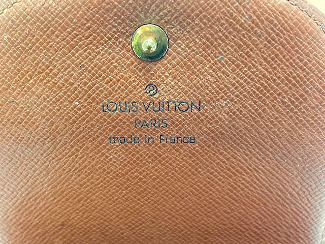 LOUIS VUITTON ルイヴィトン モノグラム ポルトモネグゼ M61970 中古  コインケース 小銭入れ CT1918 ブランド ユニセックス メンズ