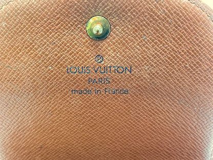 LOUIS VUITTON ルイヴィトン モノグラム ポルトモネグゼ M61970 中古  コインケース 小銭入れ CT1918 ブランド ユニセックス メンズ