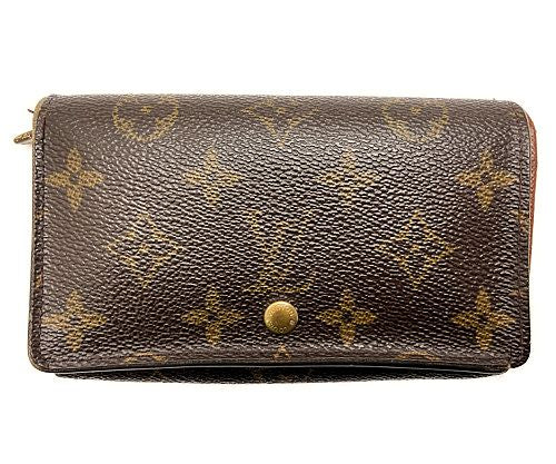 LOUIS VUITTON ルイヴィトン モノグラム ポルトモネ ビエ トレゾール M61730 中古  RA0092 二つ折り財布 ウォレット ブランド ユニセックス メンズ