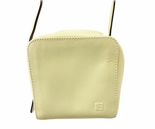 BALLY バリー キューブ ミニ ショルダーバッグ 中古  アイボリー 鞄 レディース 小さめ ブランド おしゃれ