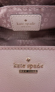 Kate spade レザー ショルダー バッグ 中古  ケイトスペード 本革 鞄 肩掛け 斜め掛け ブランド おしゃれ