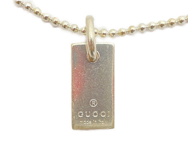 GUCCI グッチ シルバー925 スクエア ブレスレット 中古  銀 メンズ アクセサリー ジュエリー ブランド おしゃれ