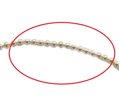 GUCCI グッチ シルバー925 スクエア ブレスレット 中古  銀 メンズ アクセサリー ジュエリー ブランド おしゃれ