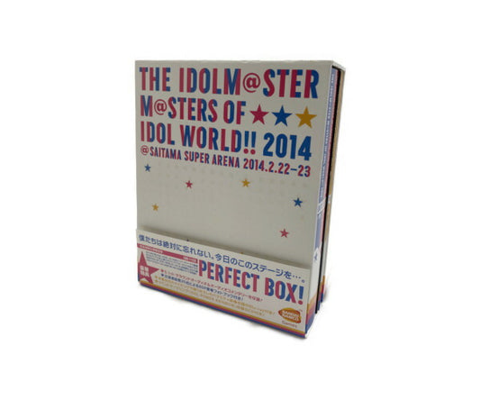 THE IDOLM@STER M@STERS OF IDOL WORLD!! 2014"PERFECT BOX!" 中古  Blu-ray アイドルマスター アイマス デレマス ライブ