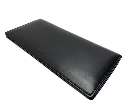 PELLE MORBIDA ペッレモルビダ 二つ折り長財布 中古  ブラック 黒 メンズ レザー 本革 ウォレット