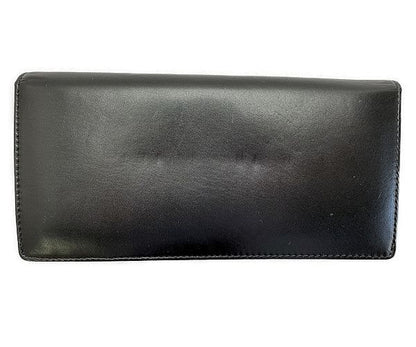 PELLE MORBIDA ペッレモルビダ 二つ折り長財布 中古  ブラック 黒 メンズ レザー 本革 ウォレット