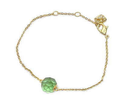 SWAROVSKI スワロフスキー ブレスレット Nuts Erinite 中古  1086432 アクセサリー ジュエリー ブランド クリスタル