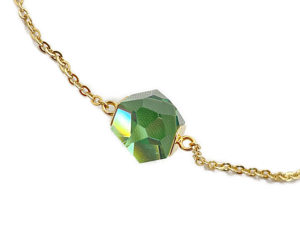 SWAROVSKI スワロフスキー ブレスレット Nuts Erinite 中古  1086432 アクセサリー ジュエリー ブランド クリスタル