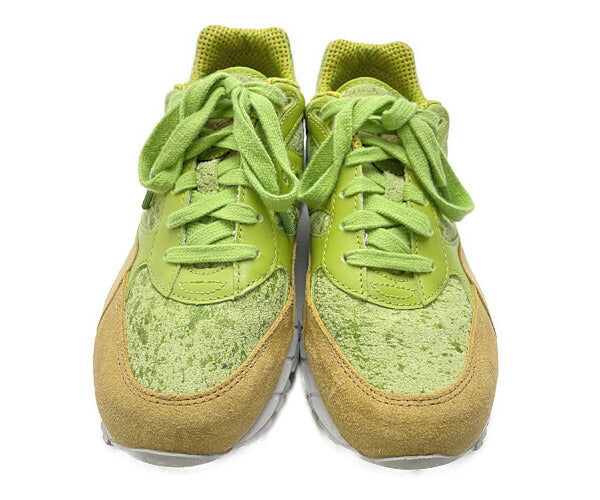 Saucony サッカニー シャドー6000 アボカドトースト ローカットスニーカー 約26cm 中古  S70447-1 42 限定品 レア 希少 グリーン 緑 メンズ