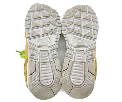 Saucony サッカニー シャドー6000 アボカドトースト ローカットスニーカー 約26cm 中古  S70447-1 42 限定品 レア 希少 グリーン 緑 メンズ