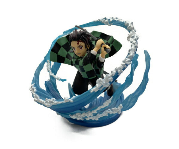 バンダイ 竈門 炭治郎 -水の呼吸- フィギュア 中古  BANDAI 鬼滅の刃 ホビー コレクション アニメ 漫画
