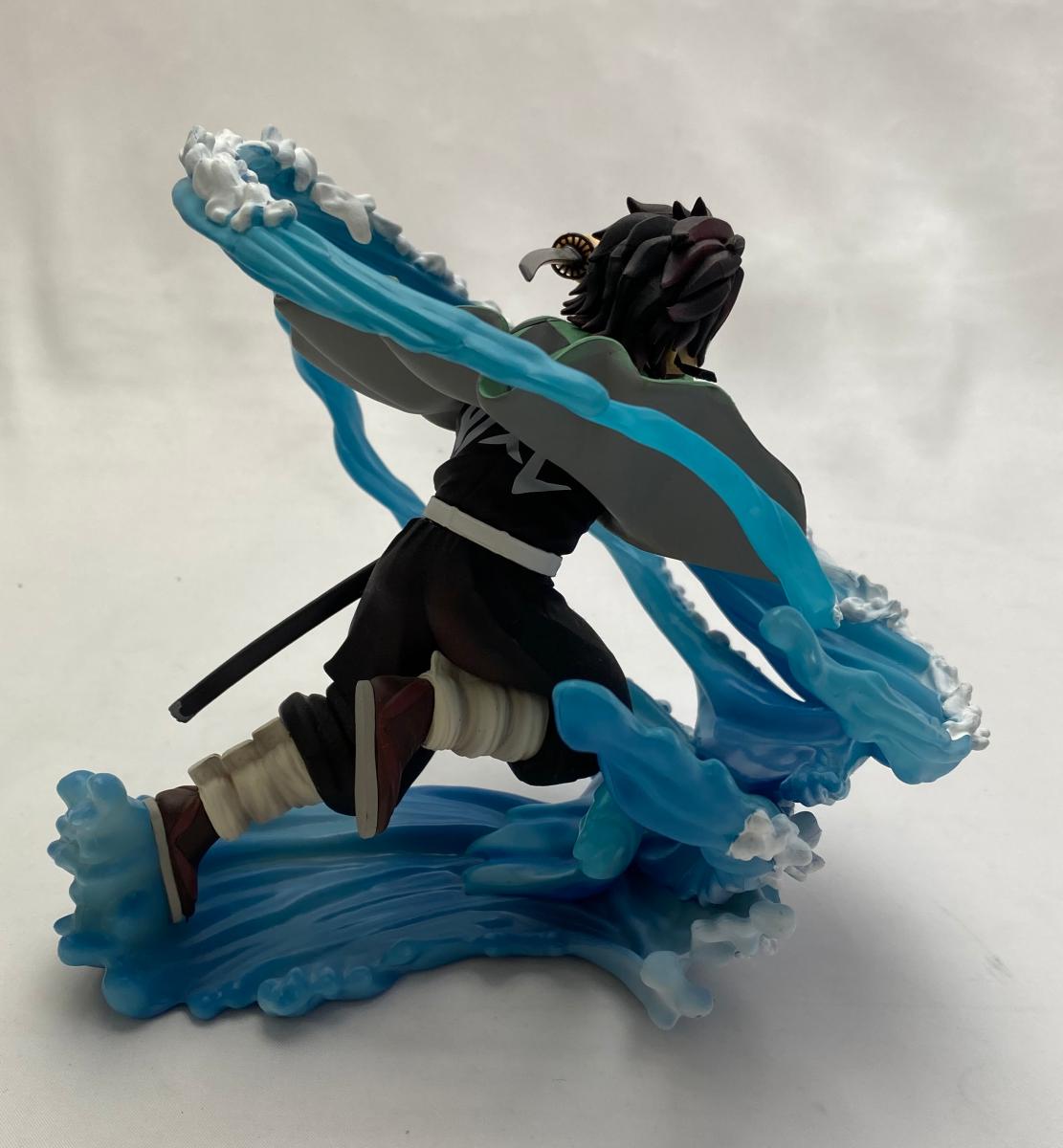 バンダイ 竈門 炭治郎 -水の呼吸- フィギュア 中古  BANDAI 鬼滅の刃 ホビー コレクション アニメ 漫画