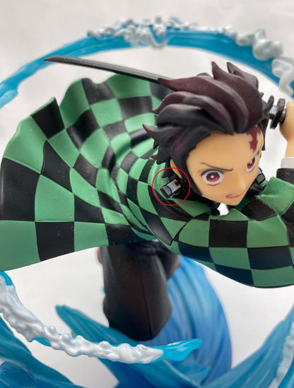 バンダイ 竈門 炭治郎 -水の呼吸- フィギュア 中古  BANDAI 鬼滅の刃 ホビー コレクション アニメ 漫画
