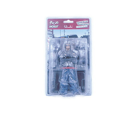 未開封品 Flash Back Generation 続・武装の名の下に集う男達!!編 鮫島 義一 中古  クローズ＆WORST CROWS ワースト フィギュア スタチュー