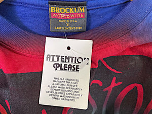 BROCKUM ブロッカム ROLLING STONES Tシャツ XLサイズ 中古  ローリングストーンズ バンド マルチカラー メンズ ロック