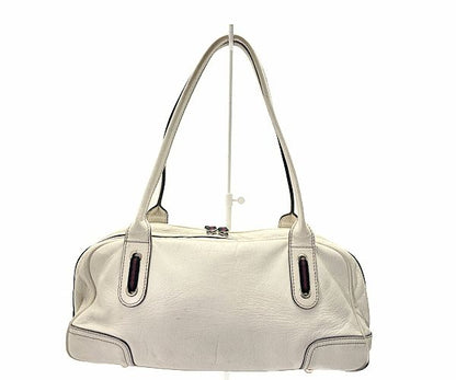GUCCI グッチ プリンシー ミニ ボストンバッグ 中古  161720 001013 アイボリー 鞄 ブランド レディース