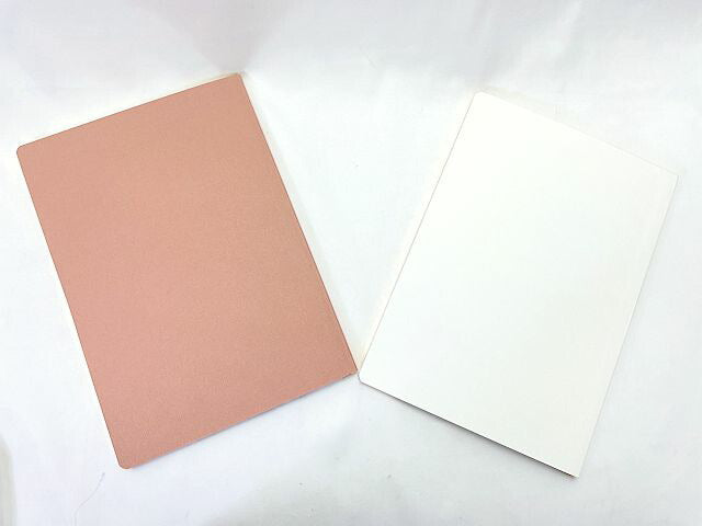 miu miu ミュウミュウ ノート & 鉛筆 ×2 セット 中古 文房具 ブランド 筆記用具 文具 ホワイト ピンク