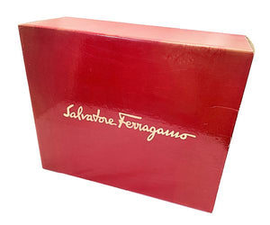 Salvatore Ferragamo サルヴァトーレフェラガモ ガンチーニ レザー ハンドバッグ 中古  ブラウン 茶 ブランド 鞄 レディース