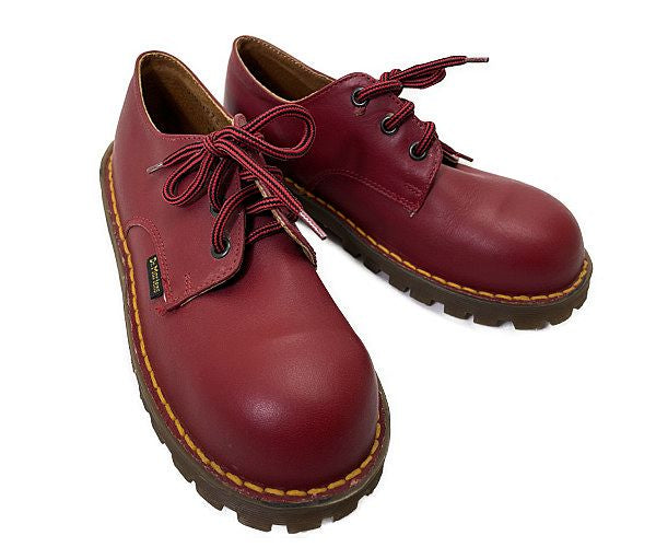 Dr.Martens ドクターマーチン 3ホール シューズ 約19.5cm 中古  靴 ボルドー 13 キッズ ユニセックス おしゃれ