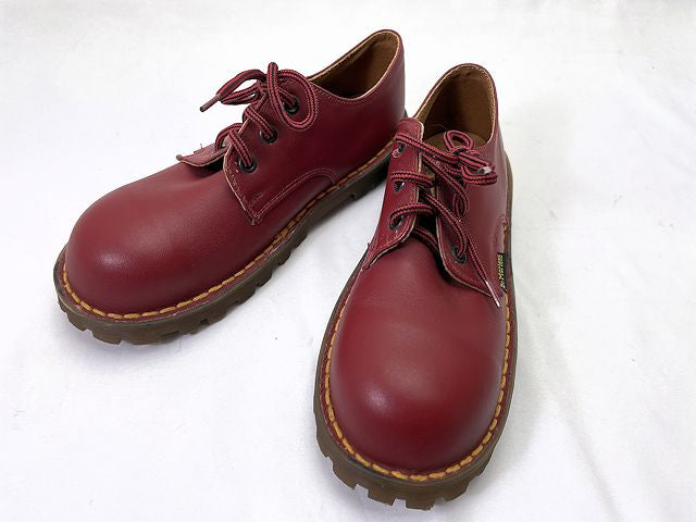 Dr.Martens ドクターマーチン 3ホール シューズ 約19.5cm 中古  靴 ボルドー 13 キッズ ユニセックス おしゃれ