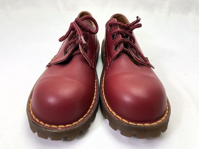 Dr.Martens ドクターマーチン 3ホール シューズ 約19.5cm 中古  靴 ボルドー 13 キッズ ユニセックス おしゃれ